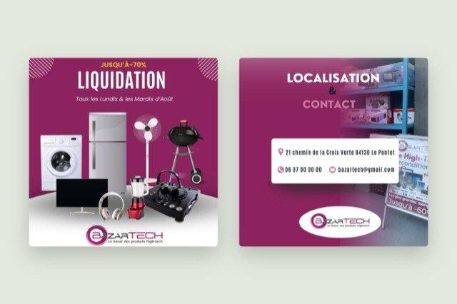 BazarTech : publications