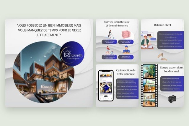 Koonfly : réseaux sociaux