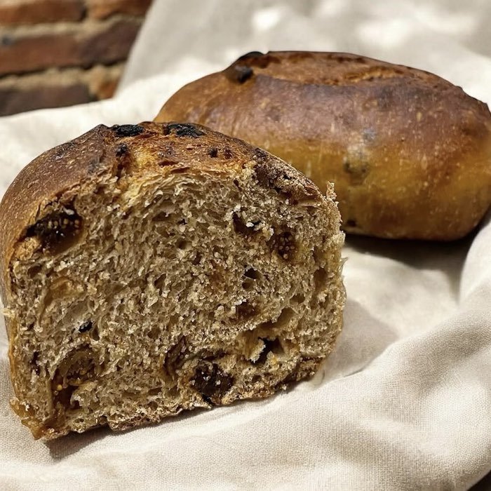 Pain au petit épeautre coupé