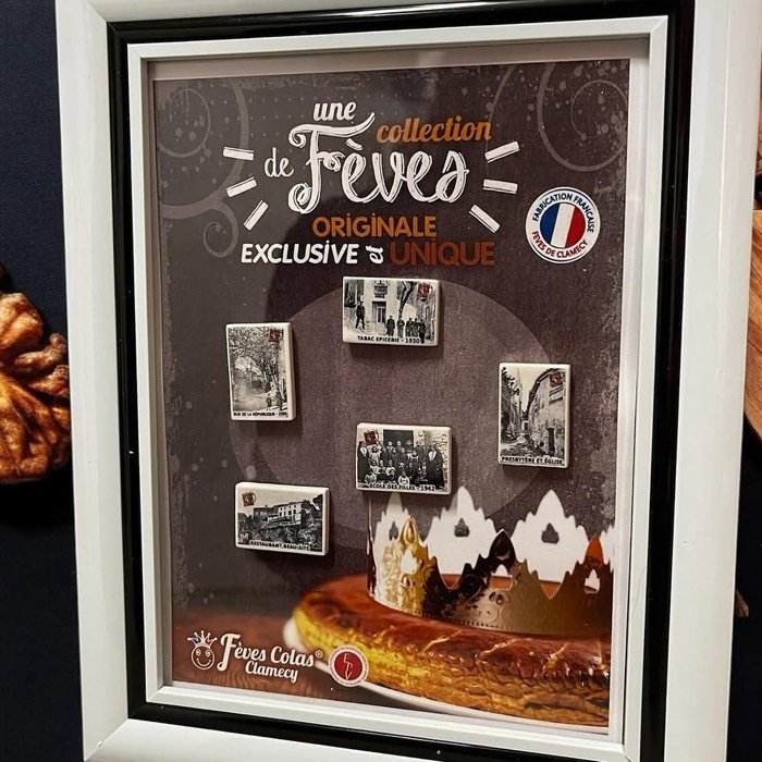 Collection de fèves de l’Épiphanie