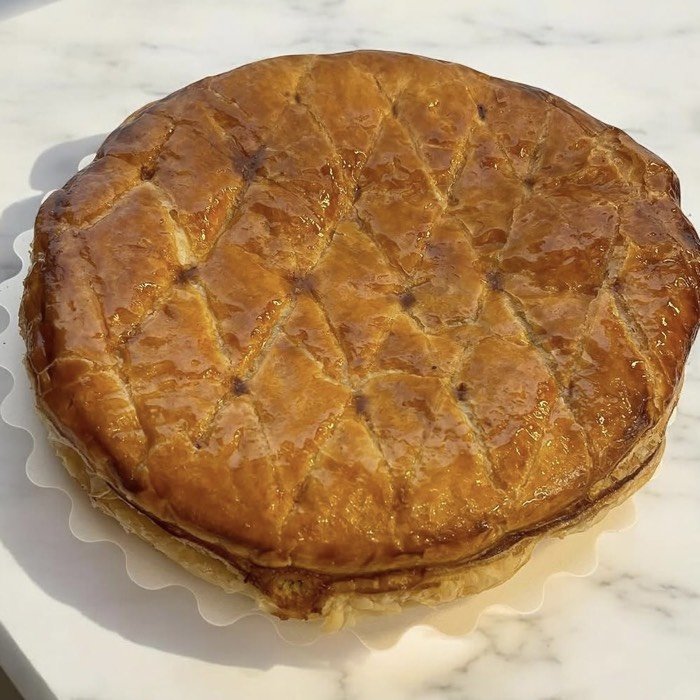 Galette des rois à la frangipane