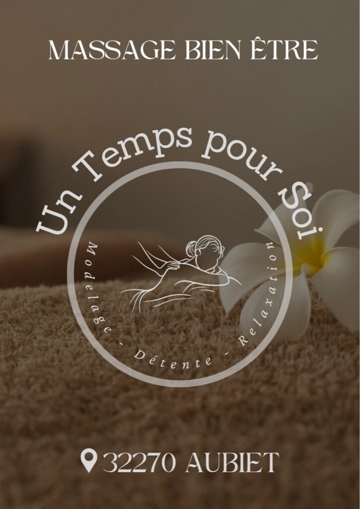 Flyer Un Temps pour Soi, recto