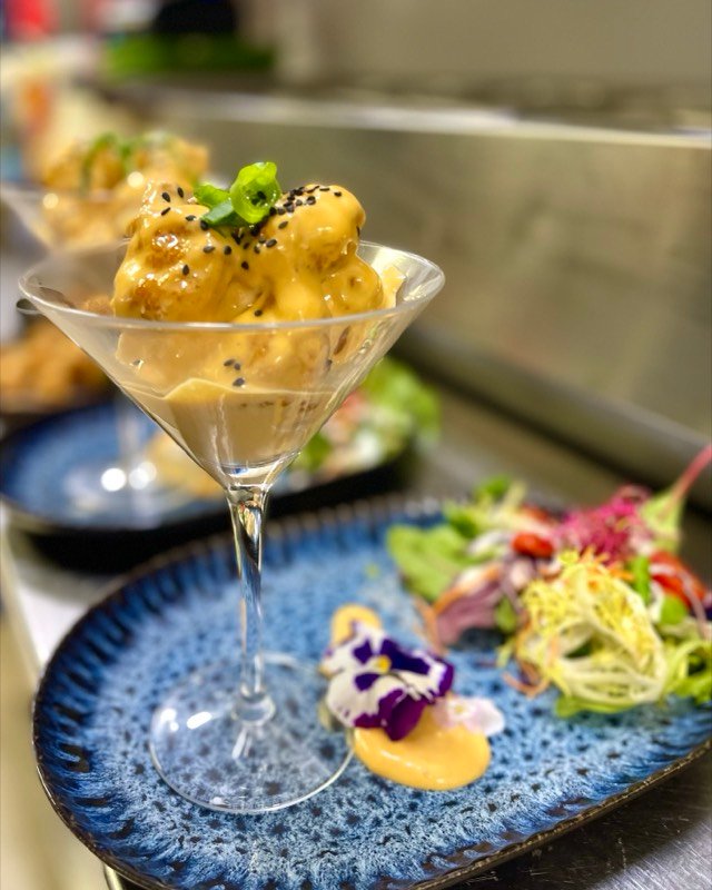 Dessert en verrine